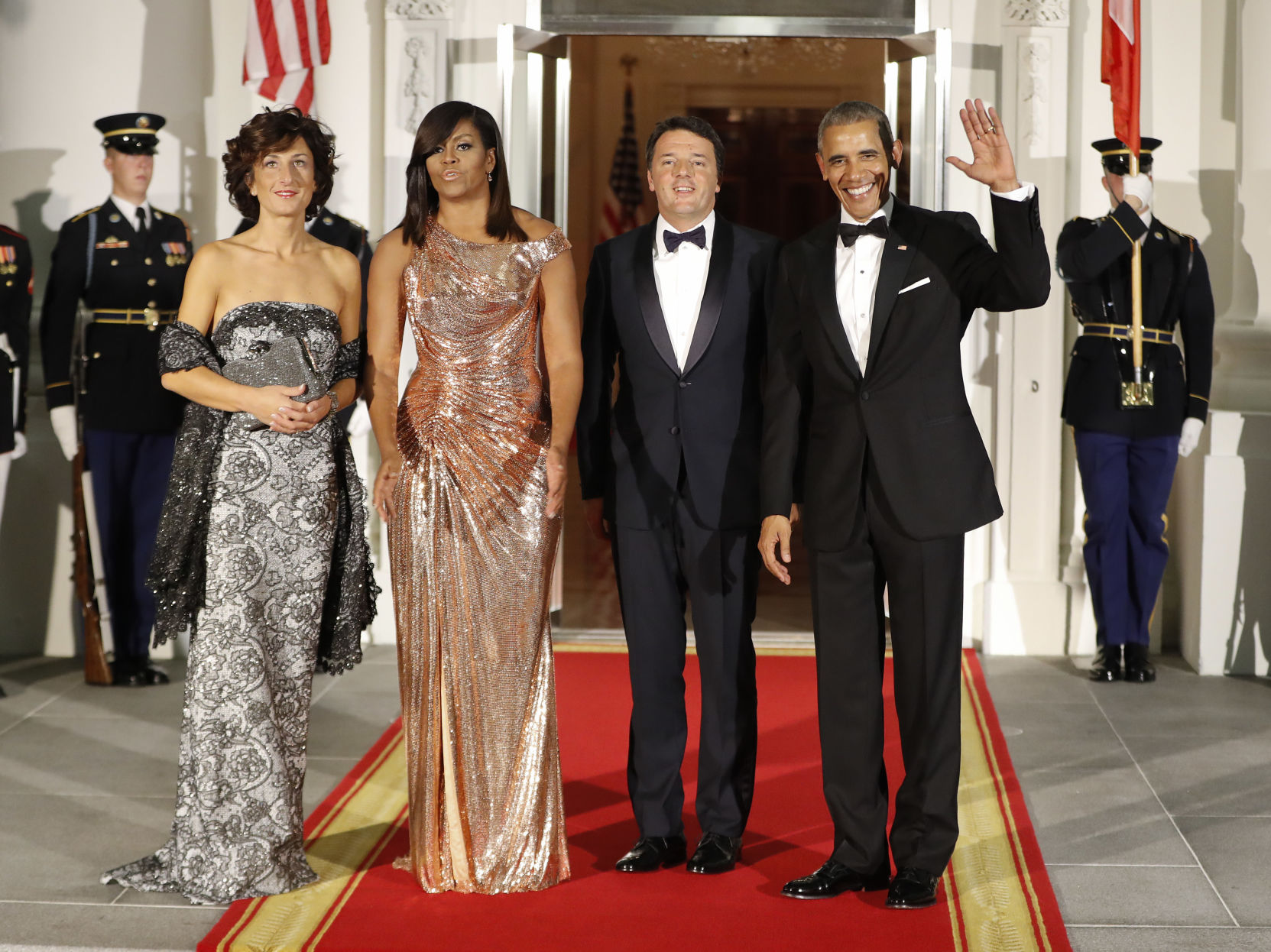 Italy State Dinner, 2016